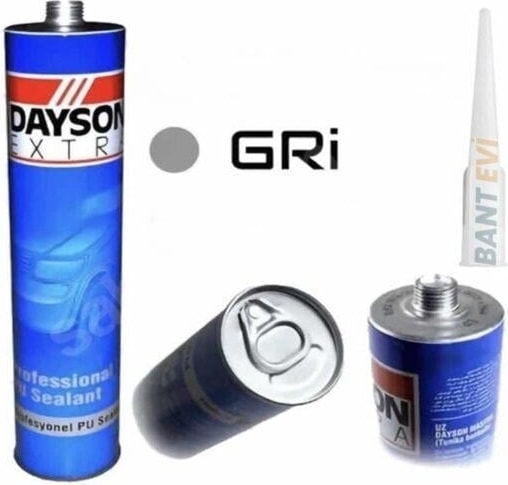 Gri Silikon Mastik 280ML