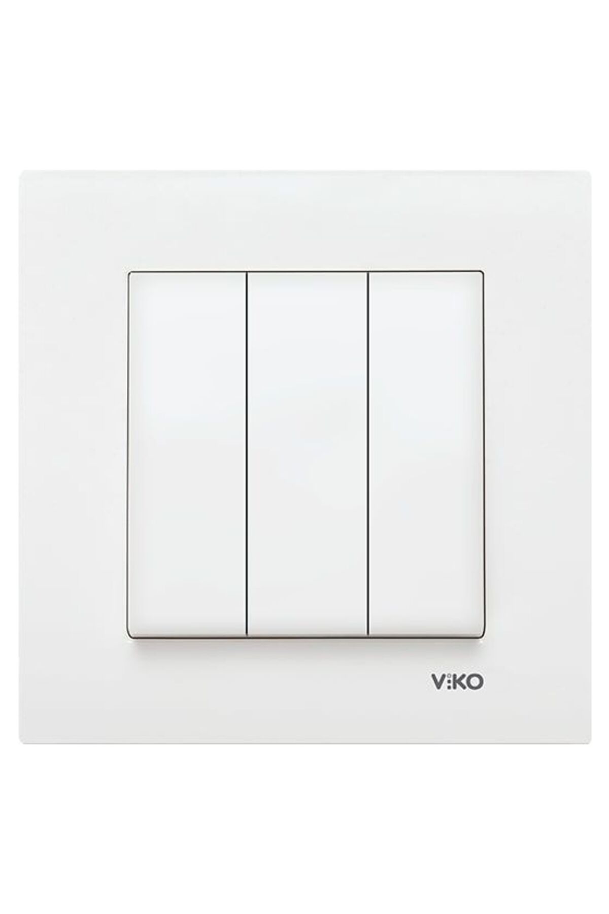Viko Karre 3 Lü Anahtar Beyaz 90967068