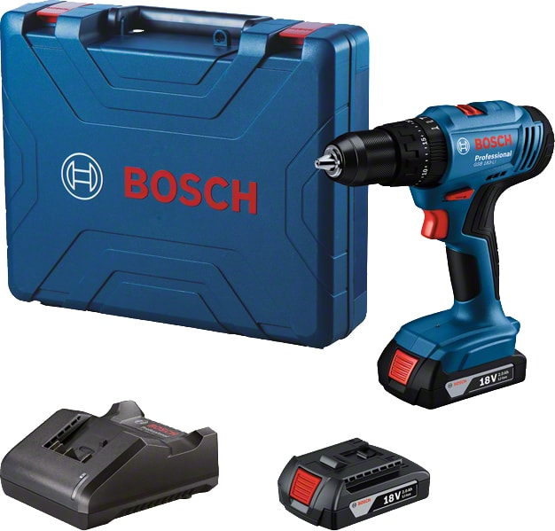 BOSCH Professional Gsb 183-LI Çift Akülü Darbeli Vidalama - 06019K9100