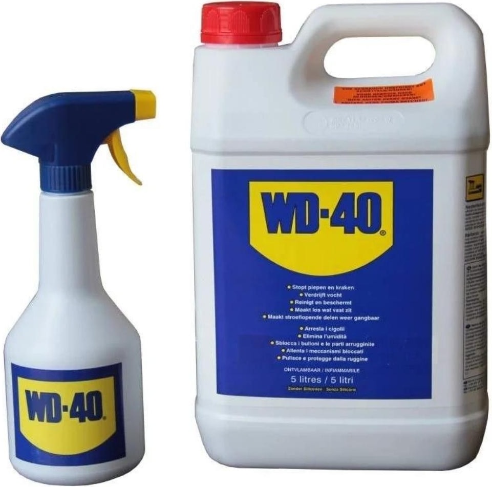 Wd-40 5 Lt Plastik Bidon