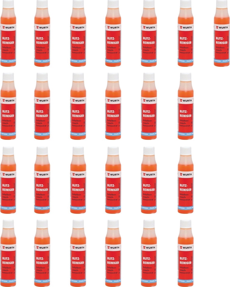 Oto Konsantre Cam Suyu Temizleme Sabunu 32 25' li