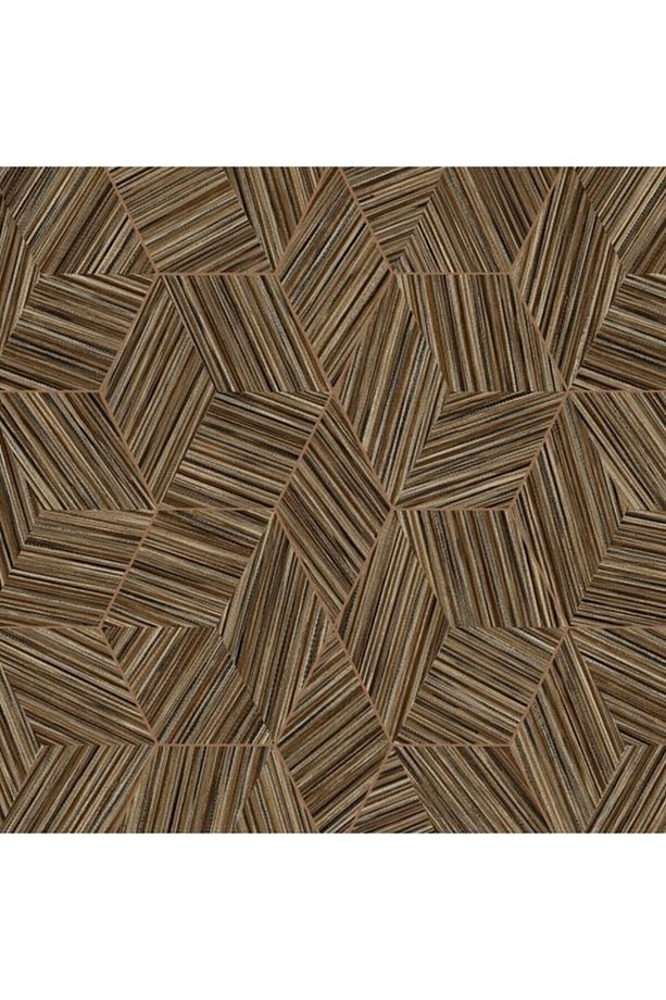 Octagon Geometrik Desenli Duvar Kağıdı 1211-3 (1211-3 / 10.0 MTR)