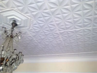 PT01 Strafor Dekoratif Tavan Kaplama Paneli 8'li