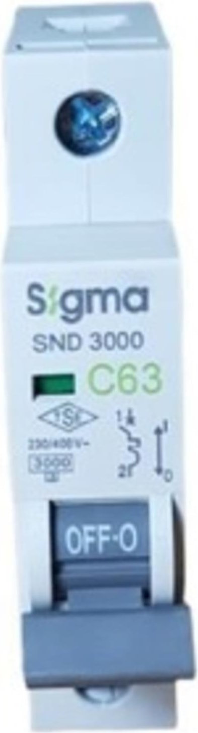 63A C/3ka W Otomatik Sigorta (4lü)