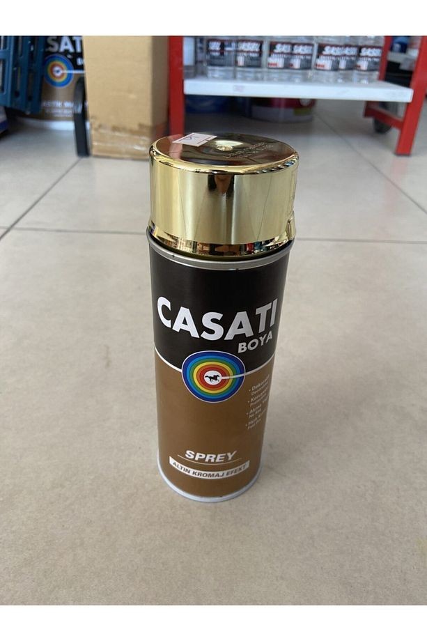 Altın Rengi Veren Akrilik Sprey Boya 400ml-altın