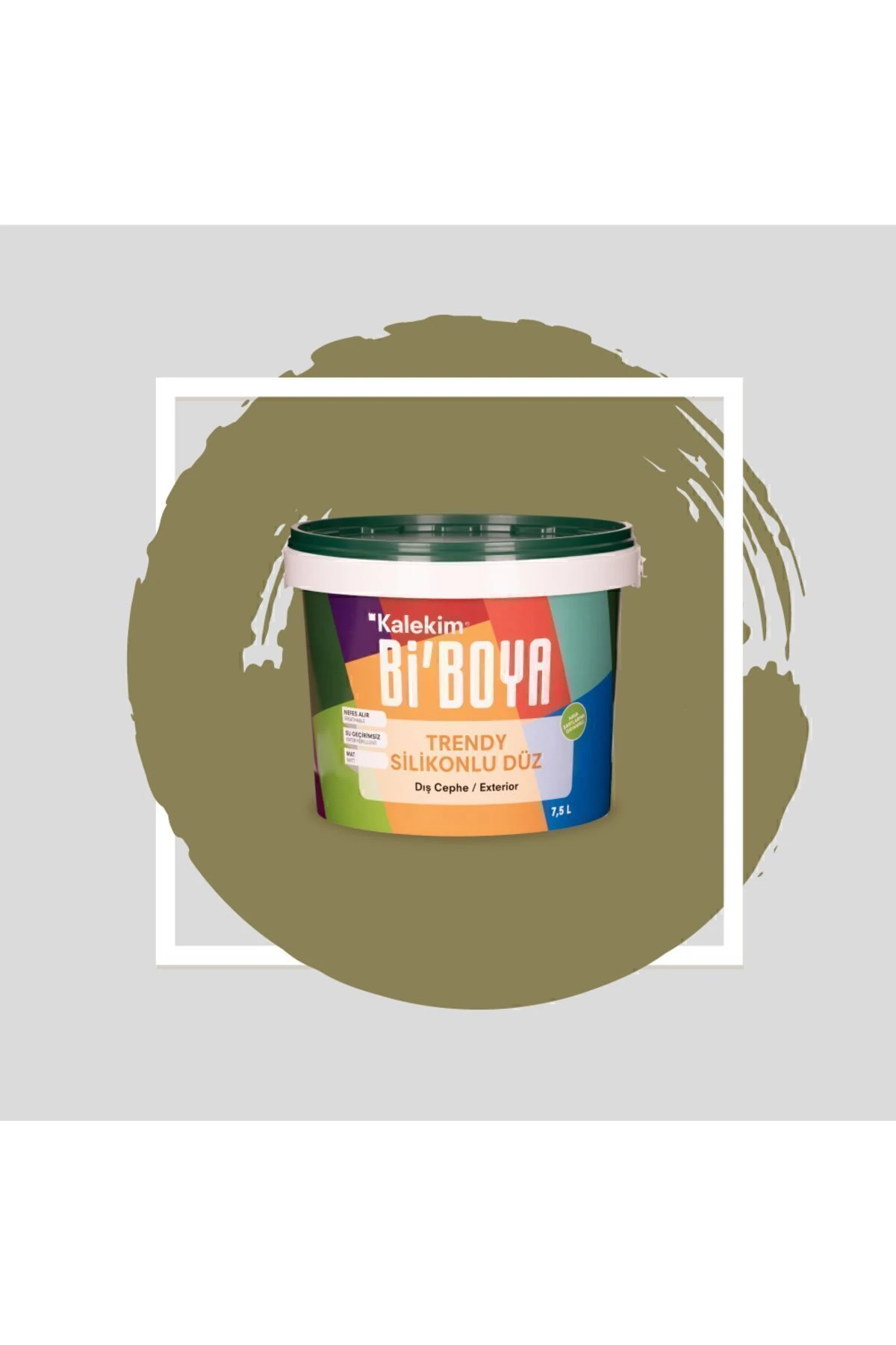 Silikonlu Dış Cephe Boyası 7.5 Lt 4204