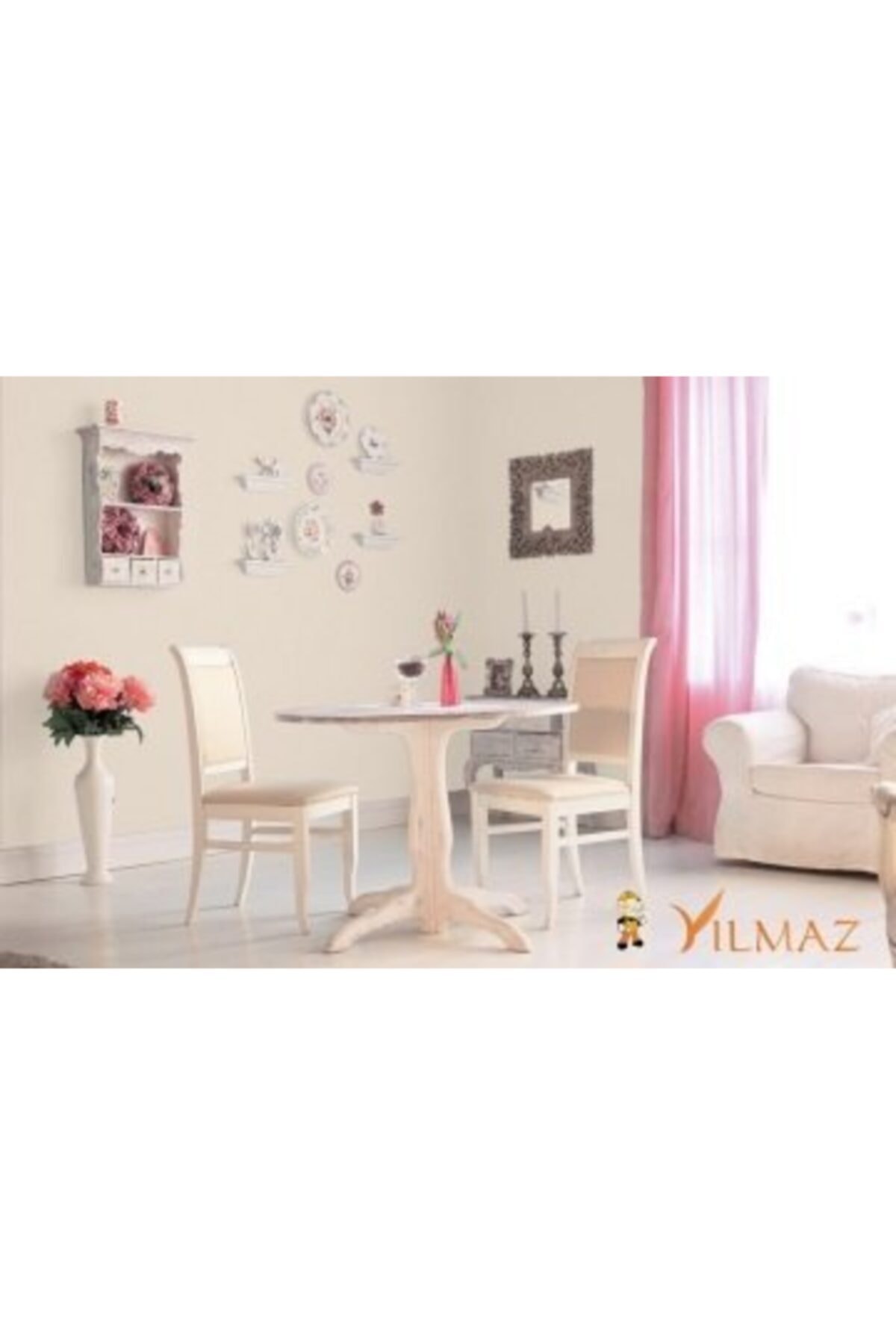 Elegans Antibakteriyel Küf Önleyici Tam Silinebilir Ic Cephe Boya Kumsal Bej