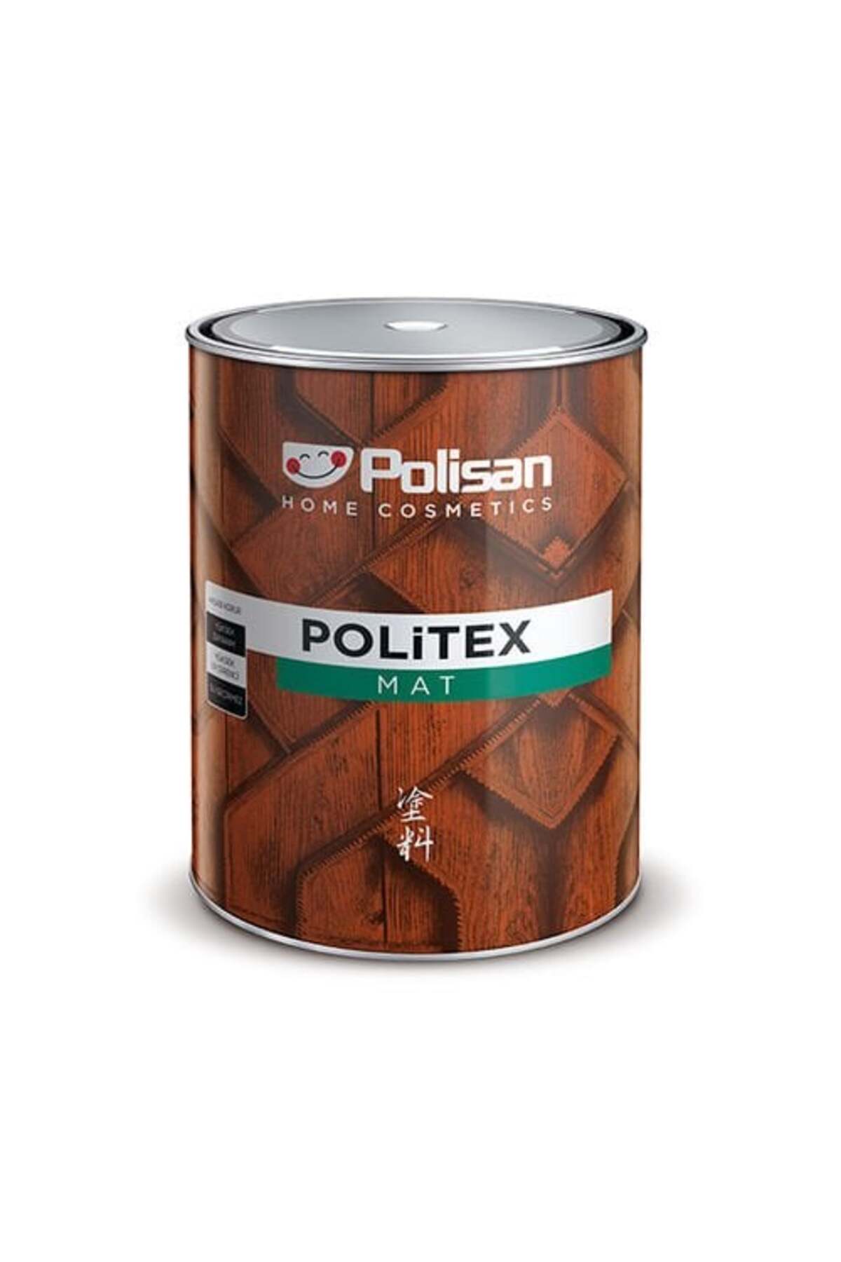 Politex Dekoratif Mat Ahşap Koruyucu - Fındık