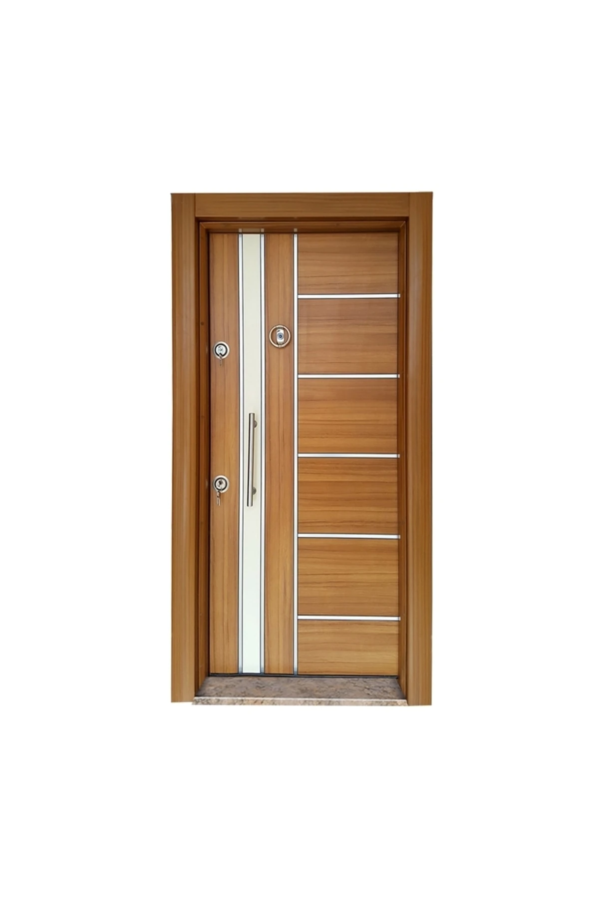 TEZ-2560 Eskitme Kasalı Düz Model Çelik Kapı