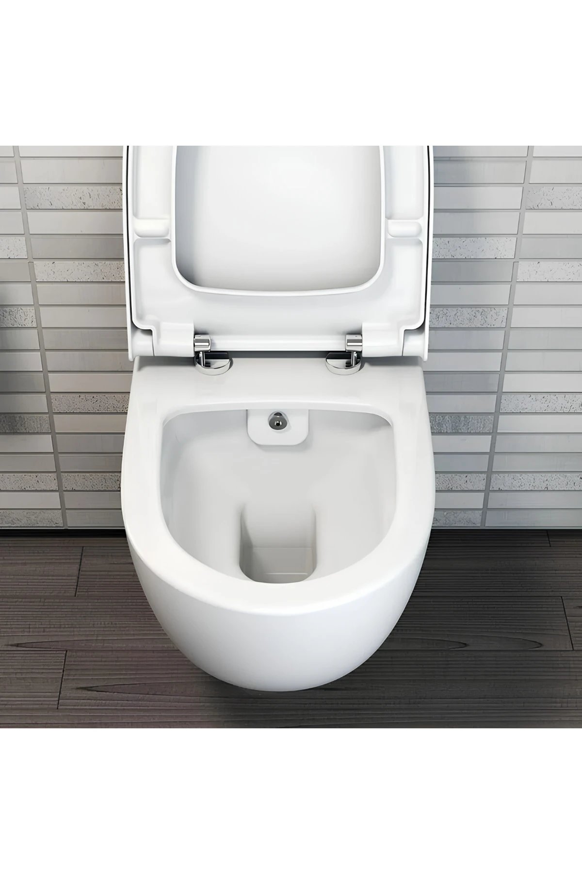 Sento Rim-Ex Asma Klozet Slim Kapak, Gömme Rezervuar Set 768-1851