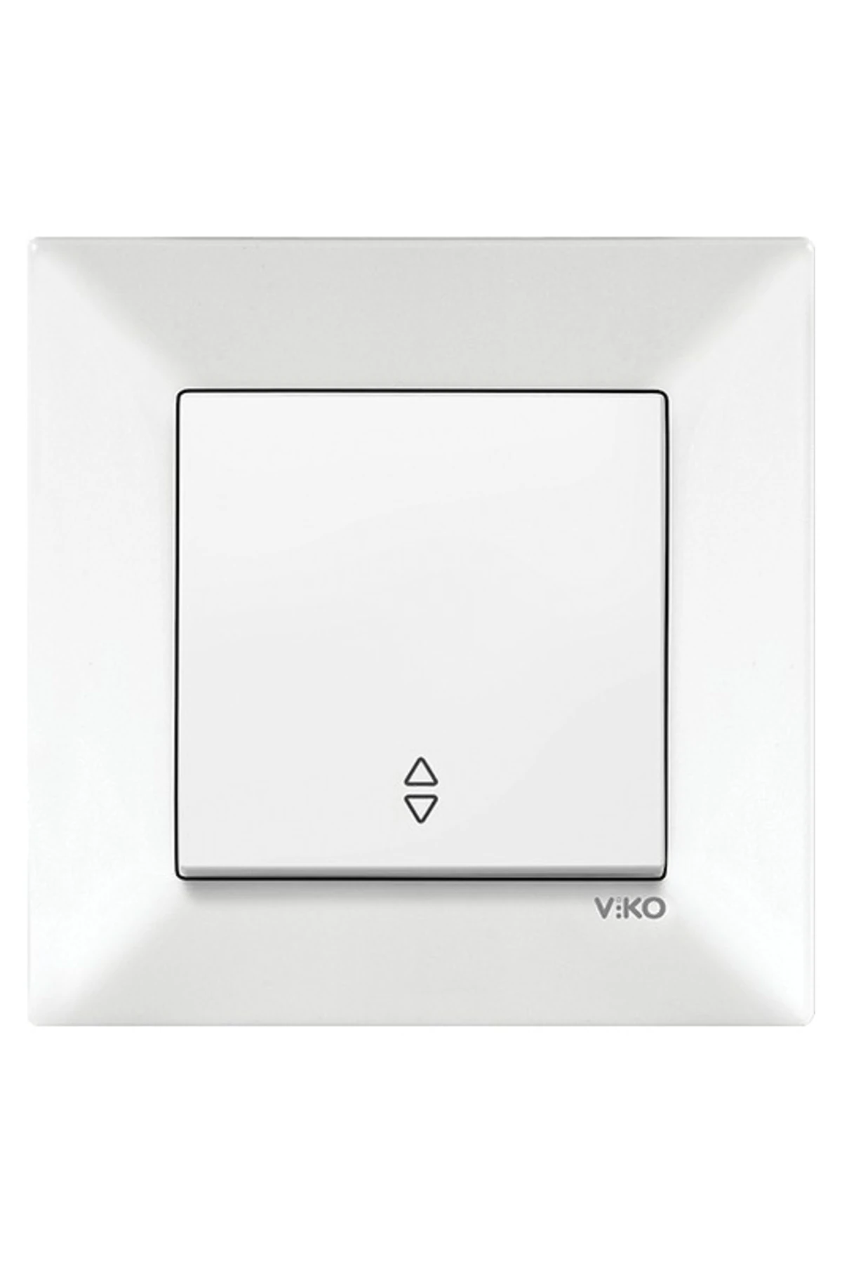 Viko Meridian Beyaz Vavien Anahtar (10 ADET)