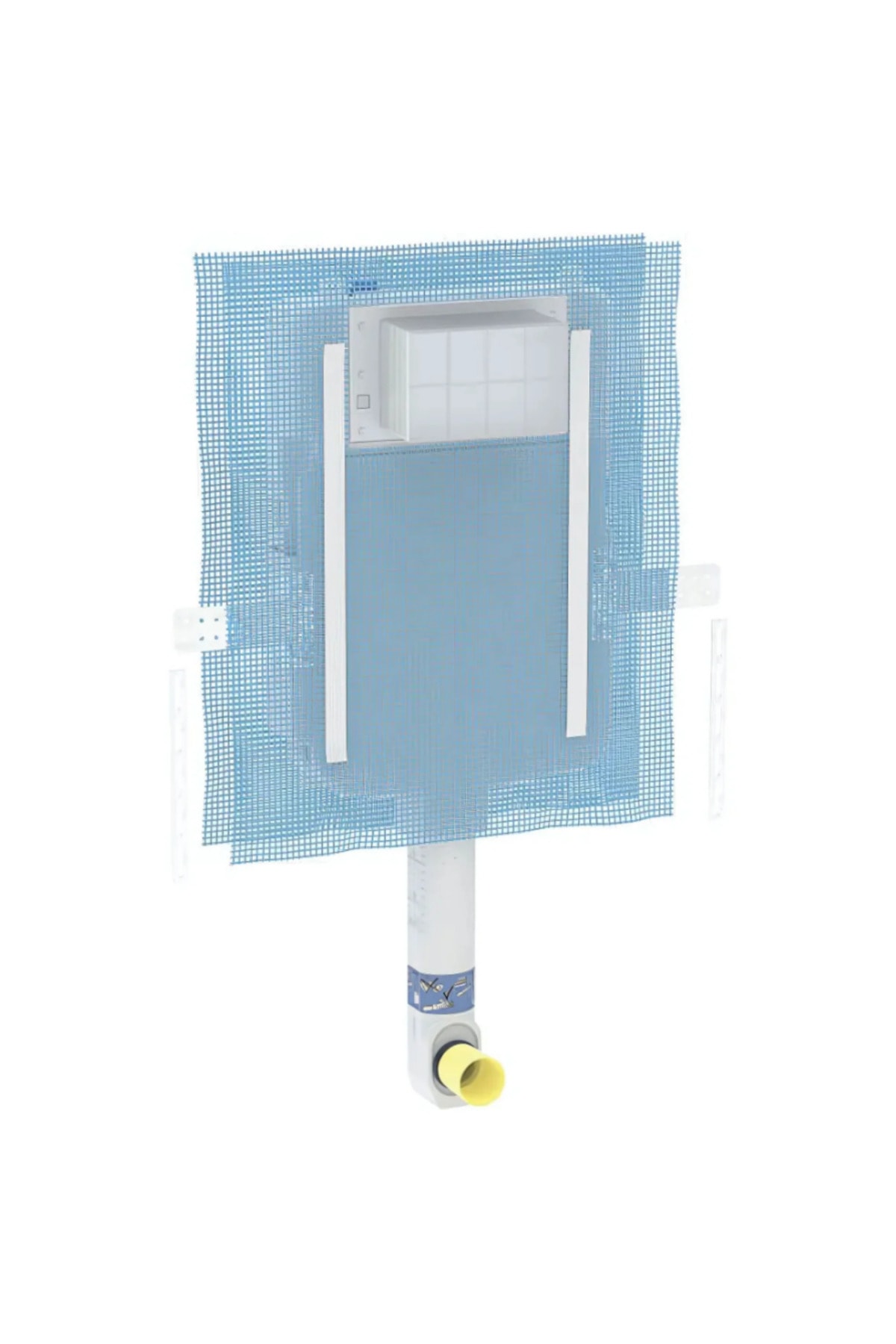 Alpha Gömme Rezervuar Alaturka - 8 Cm