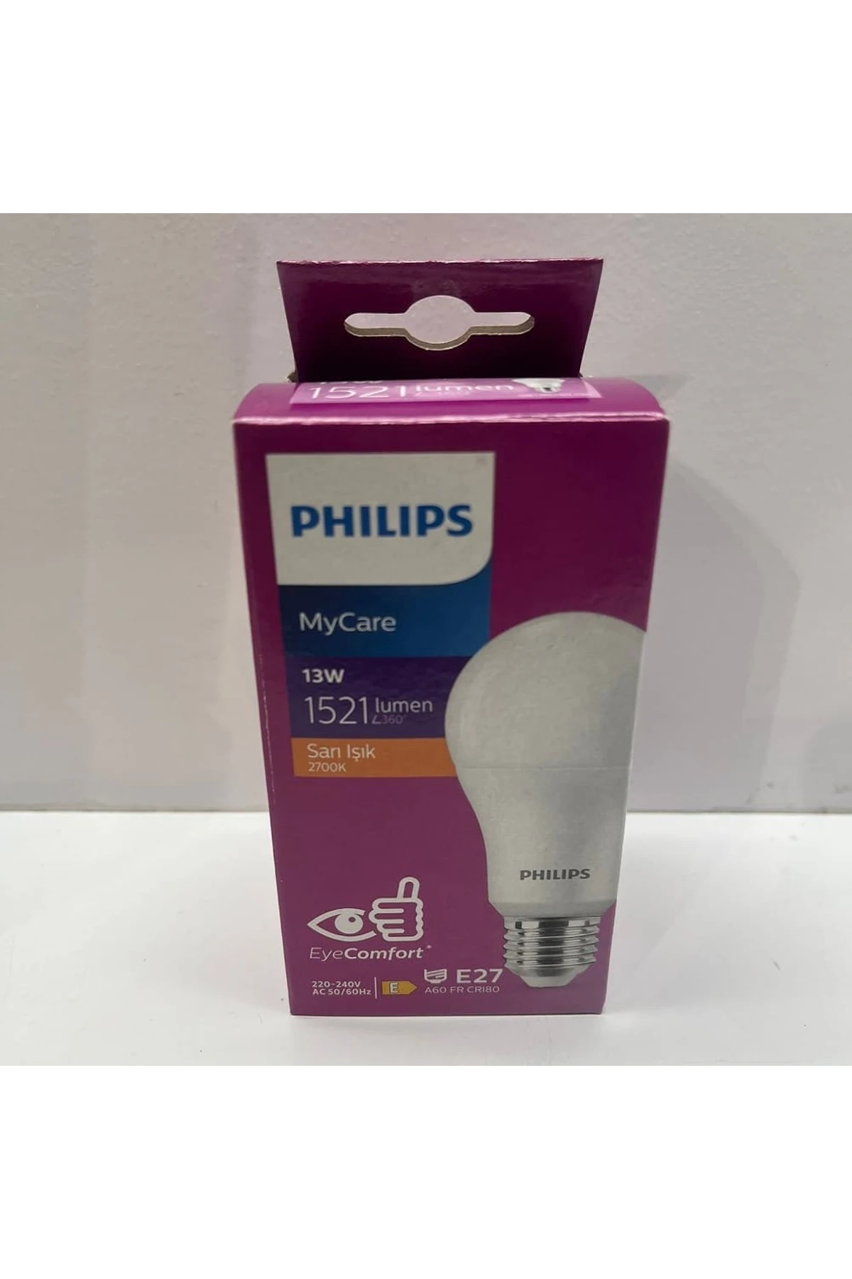 Mycare 13 W 2700K Sarı Işık E27 LED Ampul