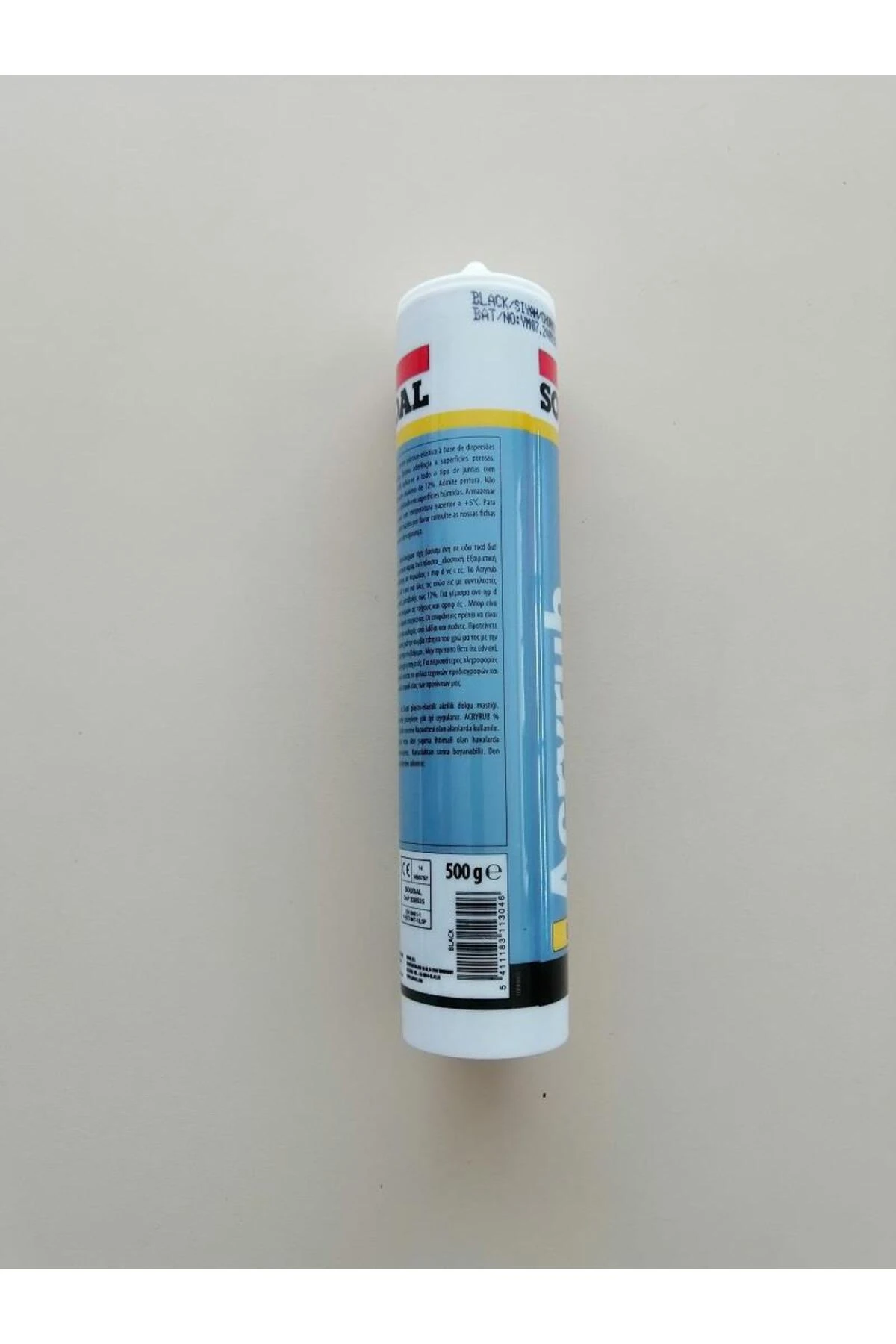 Siyah Mastik 417564 / 10 Adet