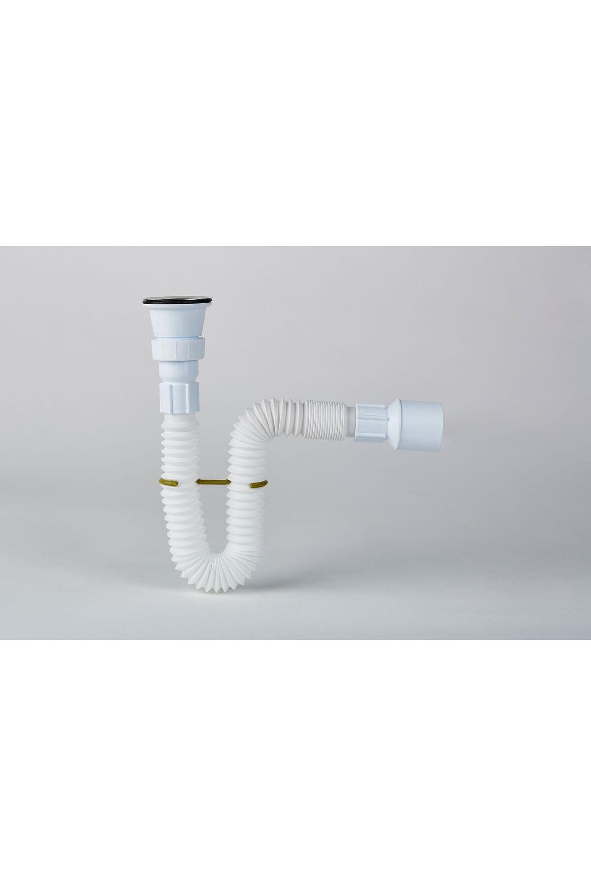 Körüklü Lavabo Sifonu (Ø50) 50607