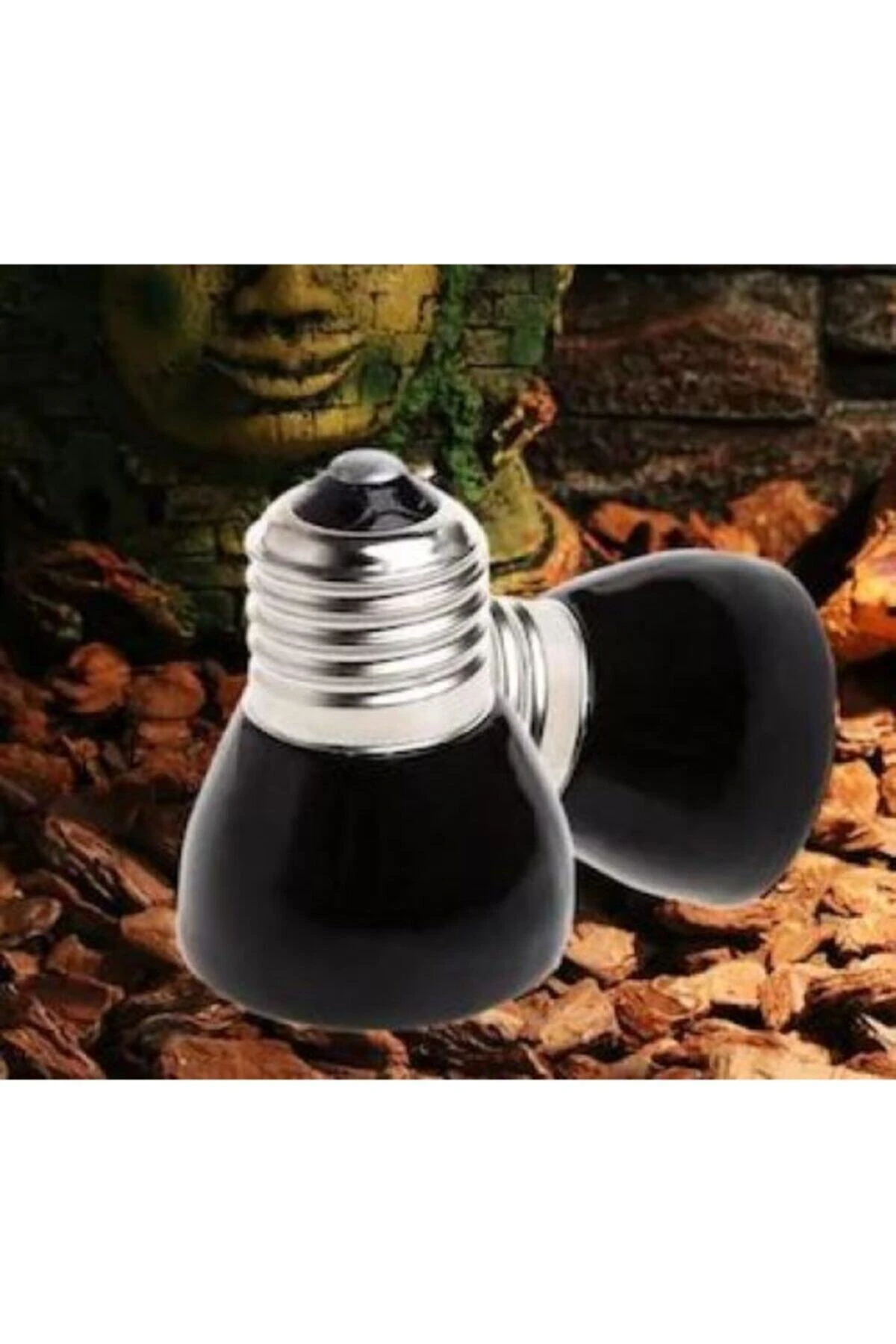 Seramik Isı Lambası Kuluçka Isıtıcı 50w Kızılötesi Isıtıcı Izolasyon