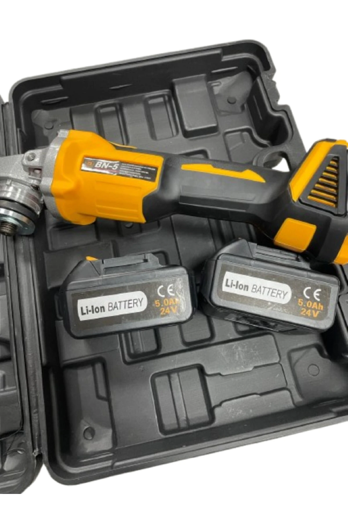 BOLTOPTAN Bn5 Akülü Avuç Taşlama 2 Akülü