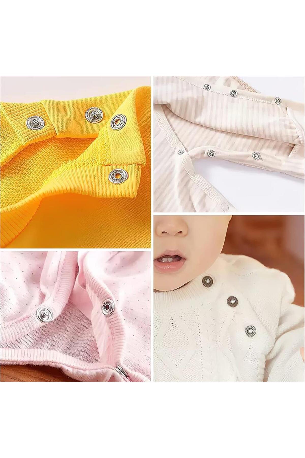 Metal Çıt Çıtlı Düğme Pensesi Ve Düğme Aparatları Gömlek, Elbise Kıyafet Düğme Aparatı