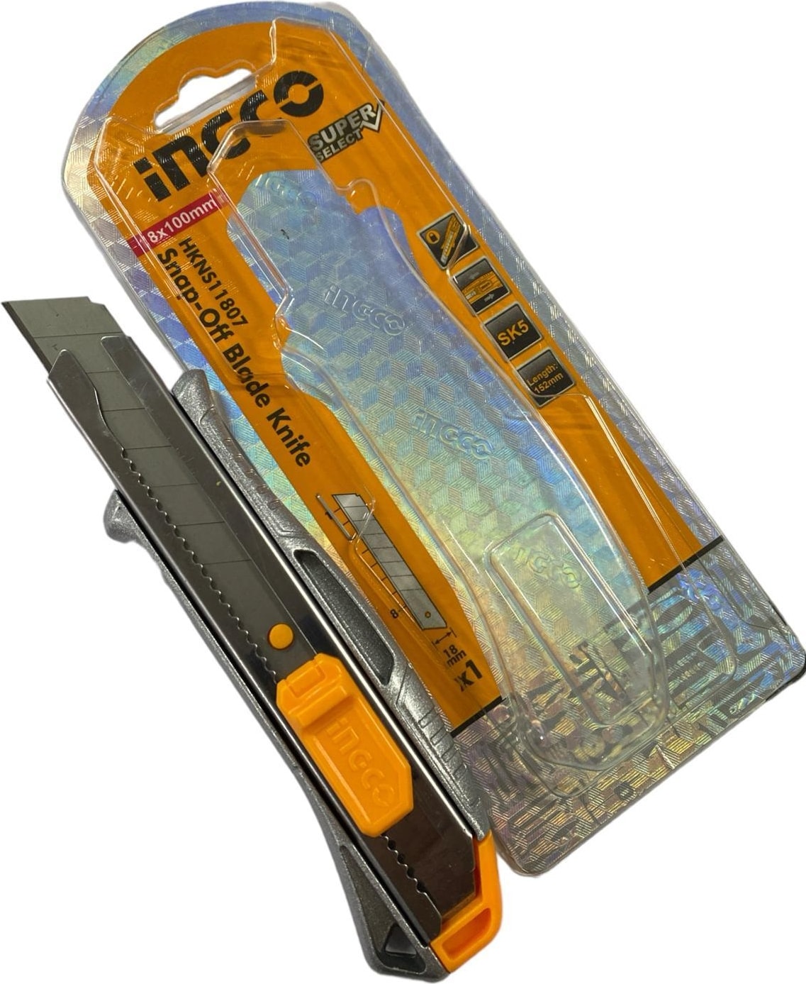 Ingco HKNS1807 Maket Bıçağı 18 mm