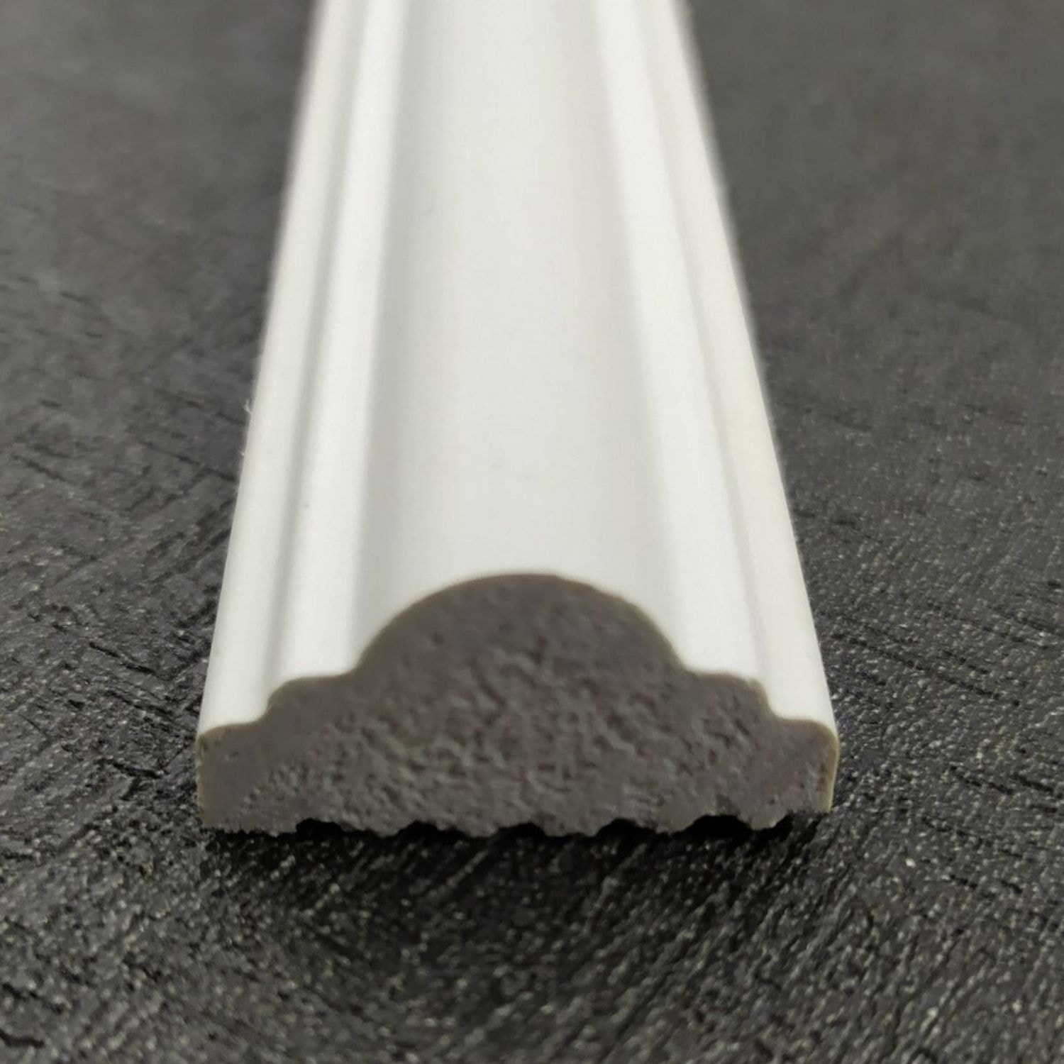 Decozza Dekoratif Boyanabilir Duvar Çıtası Hazır Kesimli 2,5 cm Çıta Duvar Süsü
