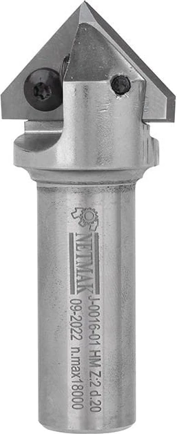 Değiştirilebilir Jiletli 90' Açılı Profil Bıçağı J-0016-01 Z2 20 mm 20 mm