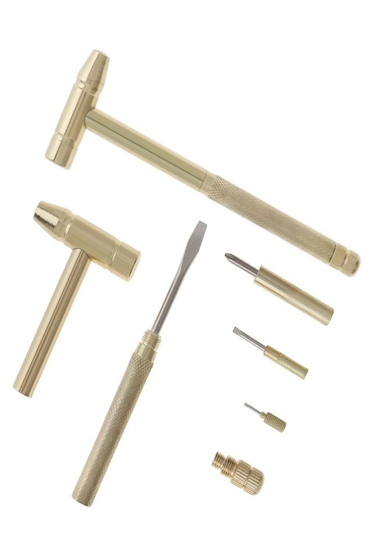 5in1 Çok İşlevli Mini Çekiç Tornavida Ev Onarım Araçları seti