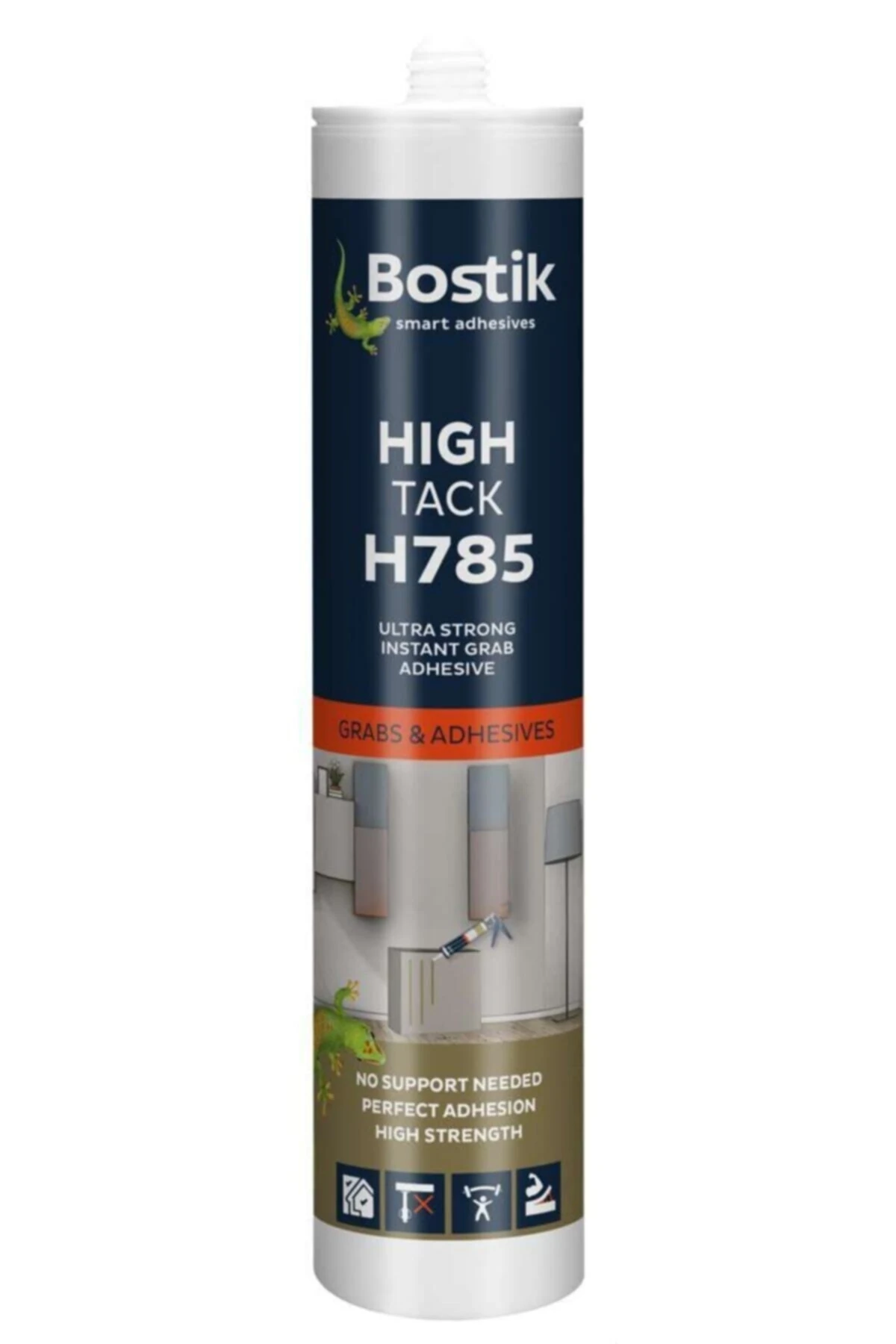 H 785 Ultra Güçlü Beyaz Anında Yapıştırıcı 290 ml (2 ADET)