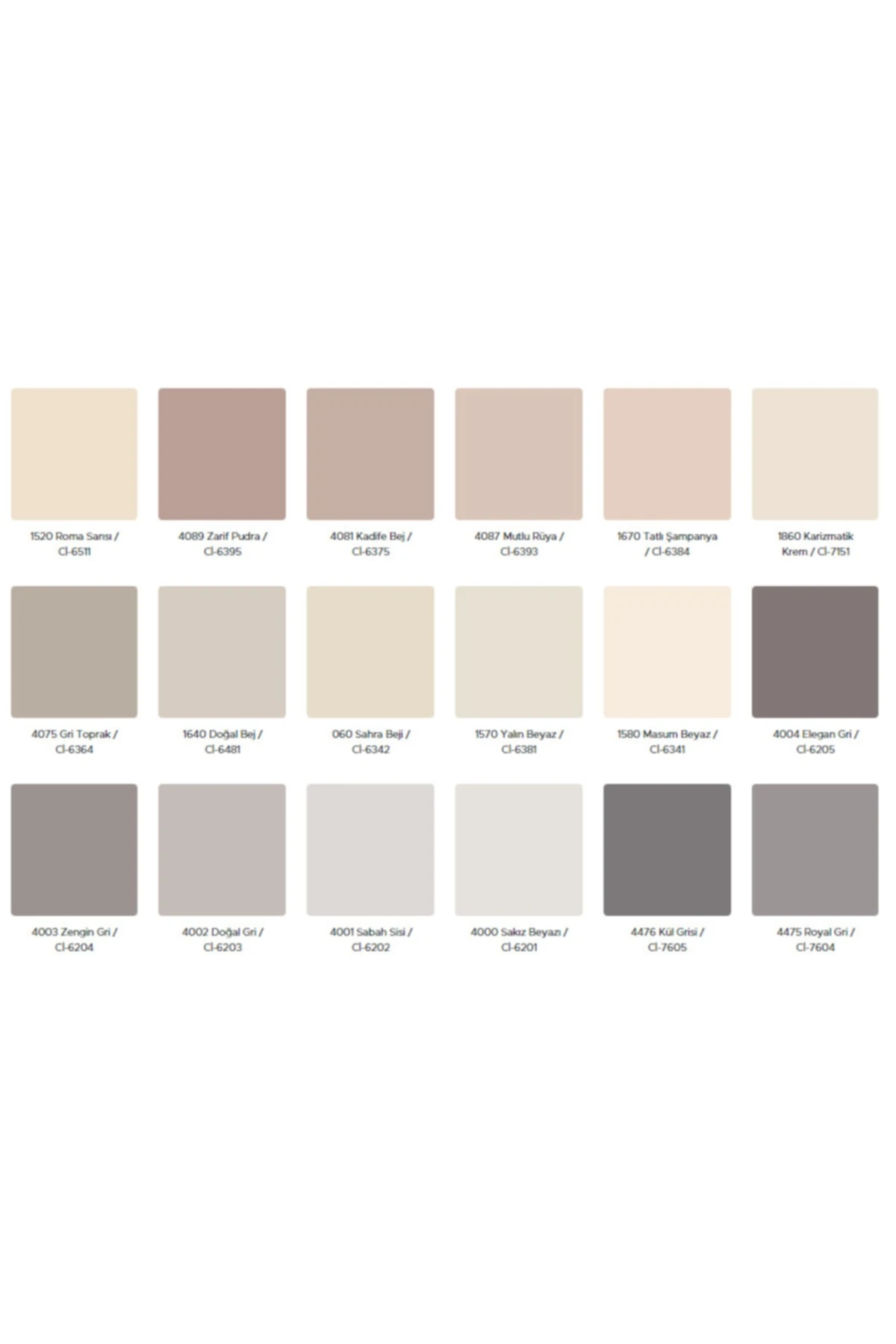 Popüler Plastik Mat Duvar Boyası 20 Kg-karizmatik Somon Rengi