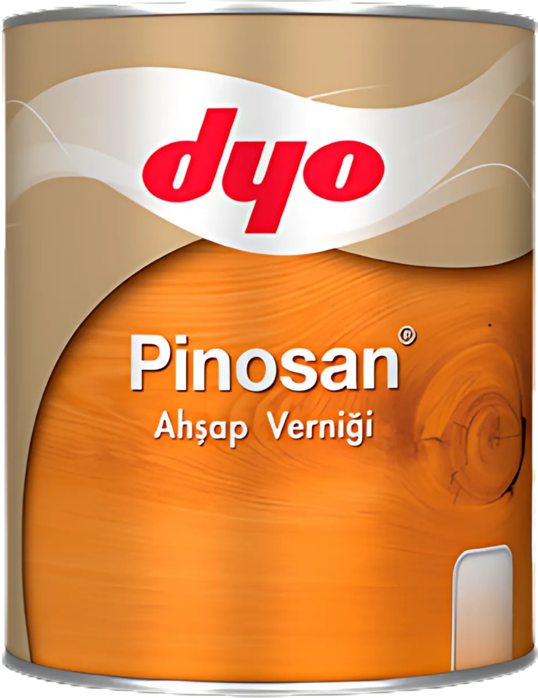 Pinosan Ahşap Verniği Yarı Mat Şeffaf 0,75L - 2,5l | Iç ve Dış Mekan Kullanımına Uygun Vernikli Ahşap Koruyucu