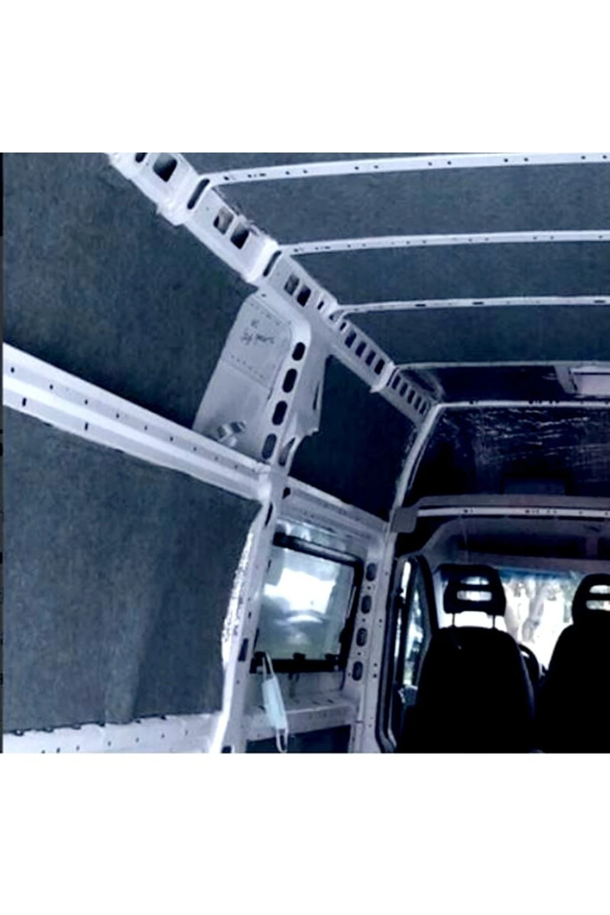 Oto Ses Yalıtımı Sünger 5m2 Top Araç Karavan Ses Isı Izolasyon Malzemesi 9mm Yapışkanlı