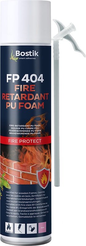 BOSTİK Fp 404 Yangına Dayanıklı B1 Sertifikalı Pu Köpük 750 ml