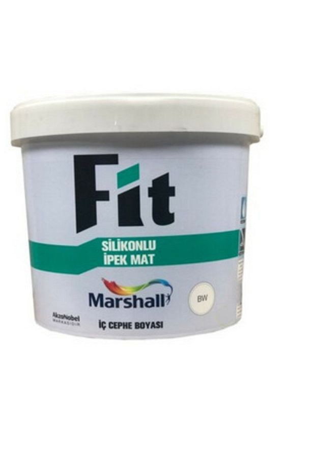 Fit Silikonlu Ipek Mat Iç Cephe Boyası 20 Kg Mermer Tozu
