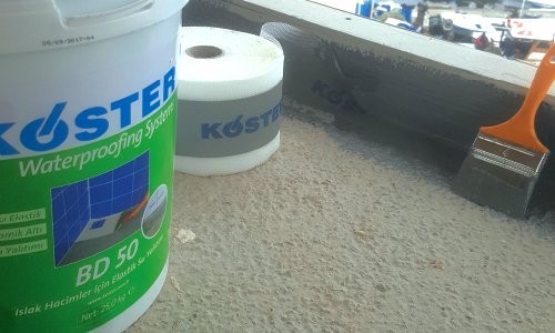 KÖSTER K 120 Pah Bandı 50 mt boy - Köster