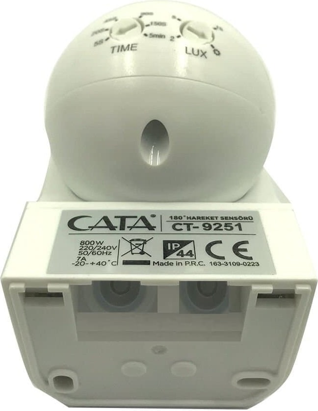 CT-9251 180 Derece Hareket Sensörü