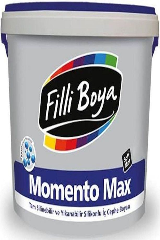 Momento Max Soft Mat Silikonlu Iç Cephe Boyası 15 Litre