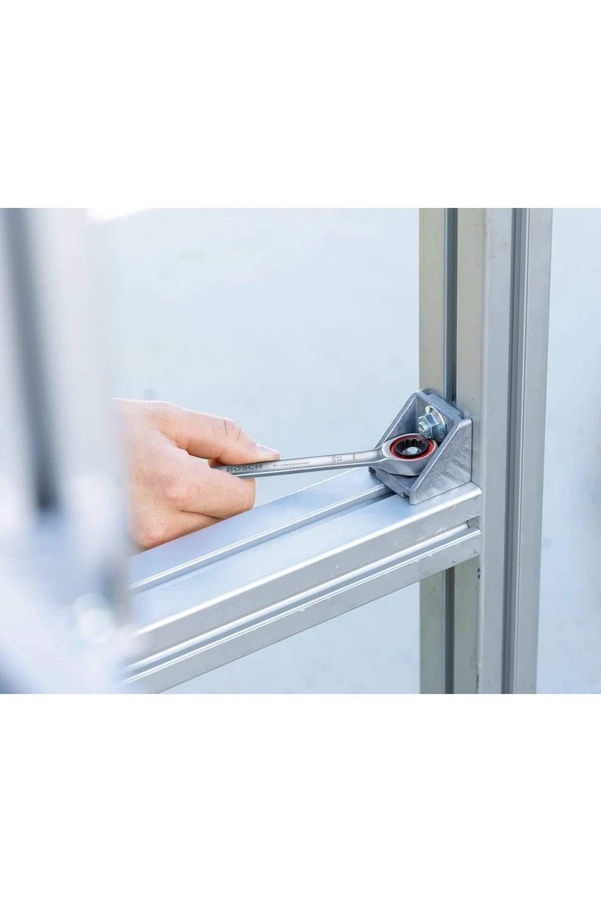 Professional Cırcır Anahtar Seti 10 Parçalı 1600 A02 AUO