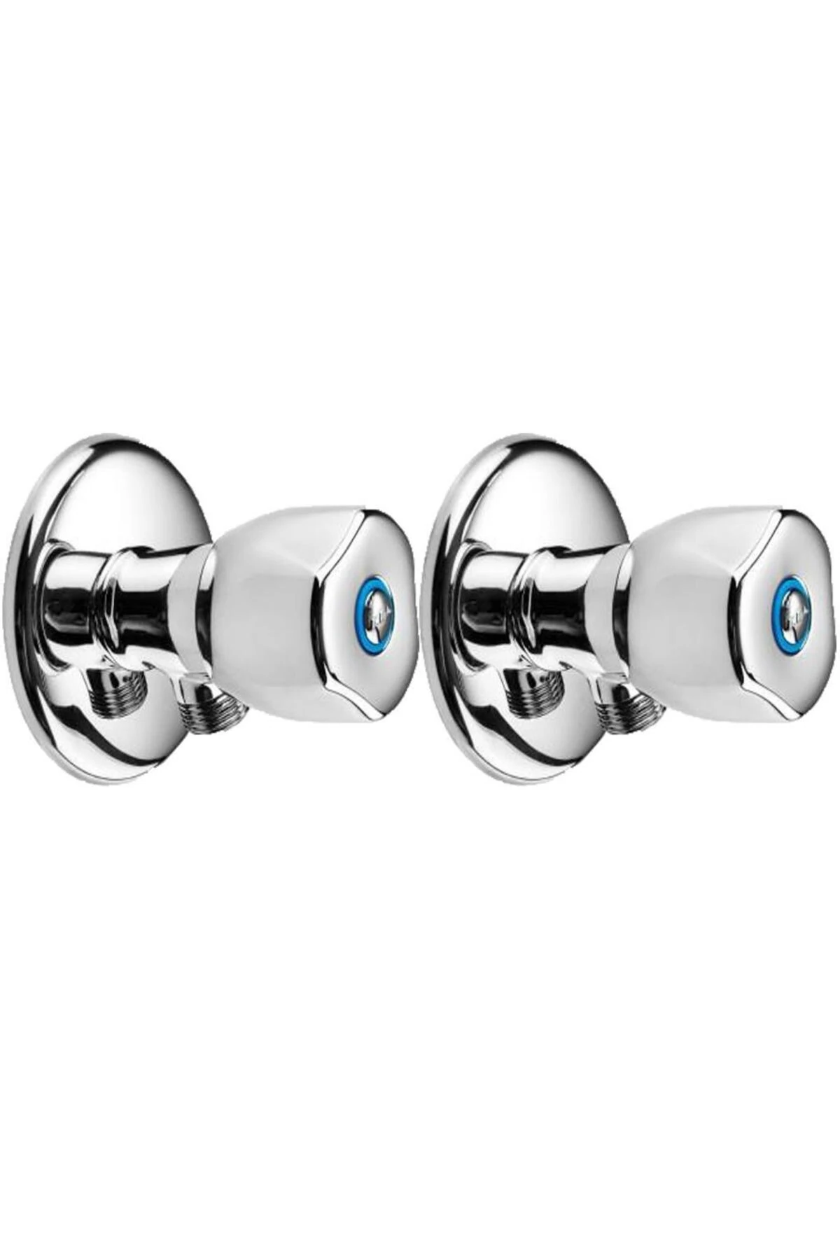 2 Adet ECA Pınar Rozetli Ara-Taharet Musluğu 102111104 Blister Ambalajlı