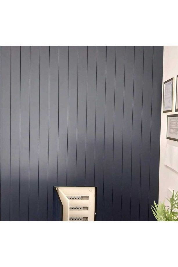 Antalya Yıldız Duvar Lambri Profili Lb 2250 Duvar Paneli Soft Touch Fırtına Gri