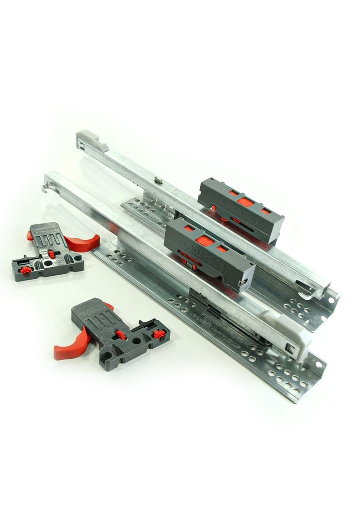 Push Open 40 Cm Tam Açılım Ray