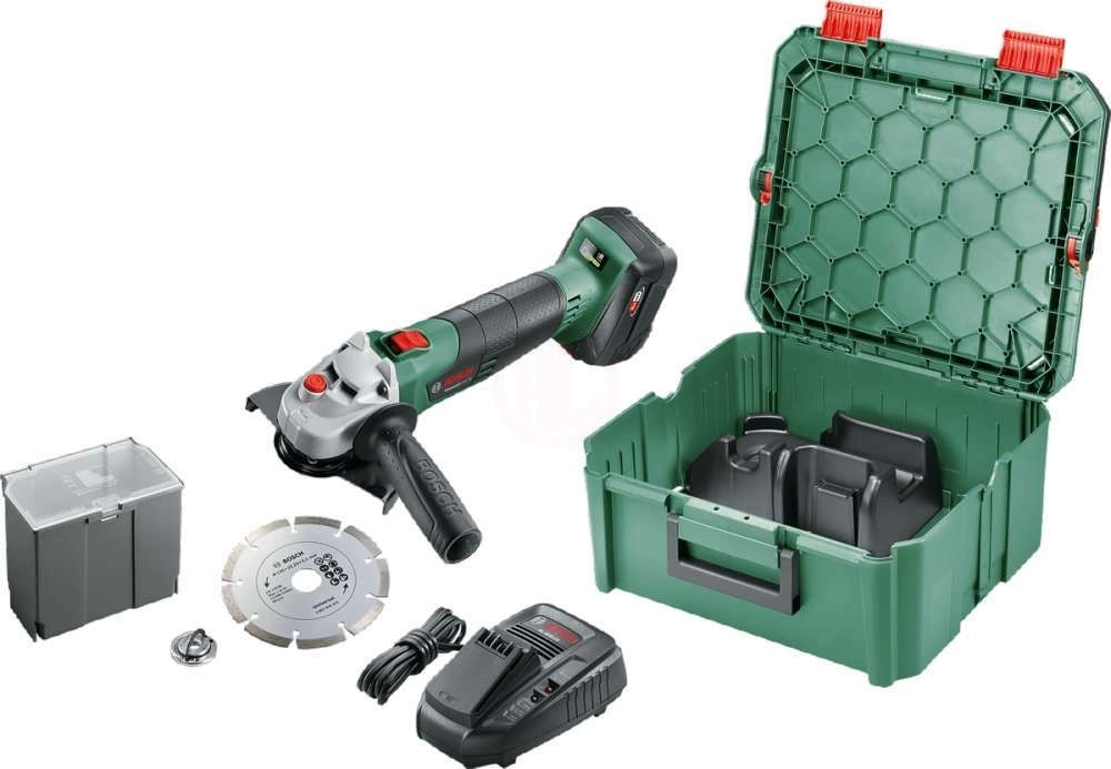 BOSCH Akülü Avuç Taşlama Makinesi Advancedgrind 18 (1 x 4,0 Ah Akü) - 06033D9003