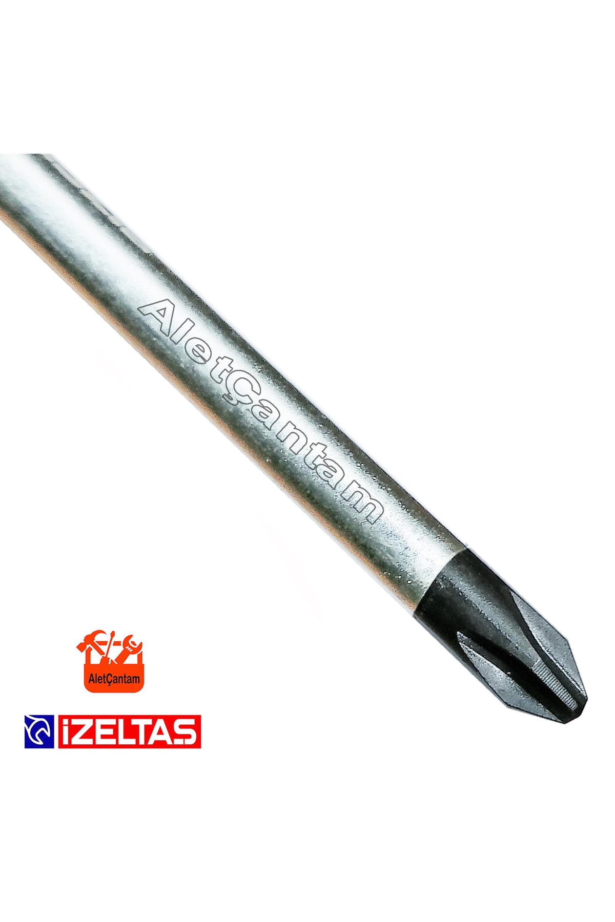 İZELTAŞ Yıldız Tornavida Kraft 4.5 X 80 Ince Uç