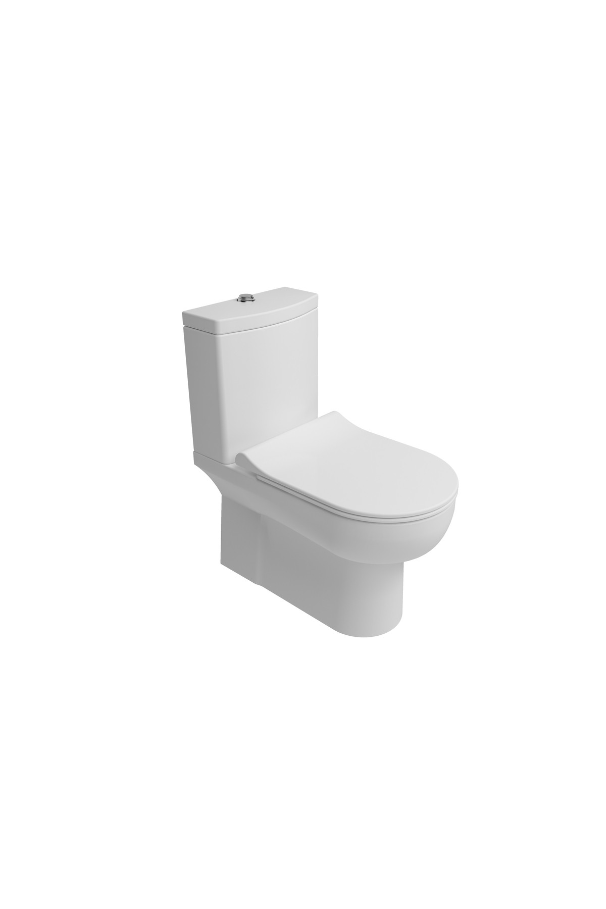 Idea 2.0 Unıversal Klozet Taharet Delıklı+alttan Çıkıslı Rezervuar+ Ultra Slım Smartkapak