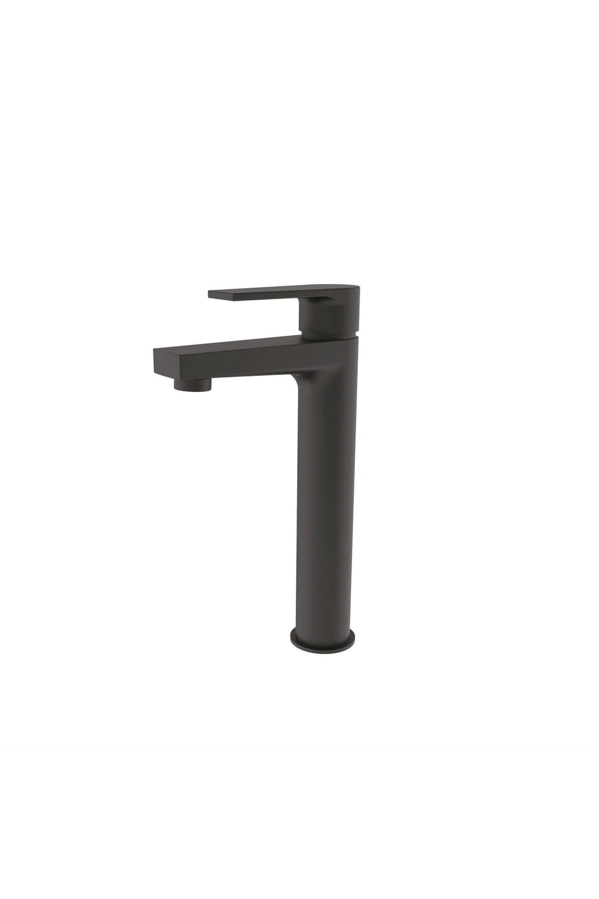 Sharp Uzun Lavabo Armatürü Siyah