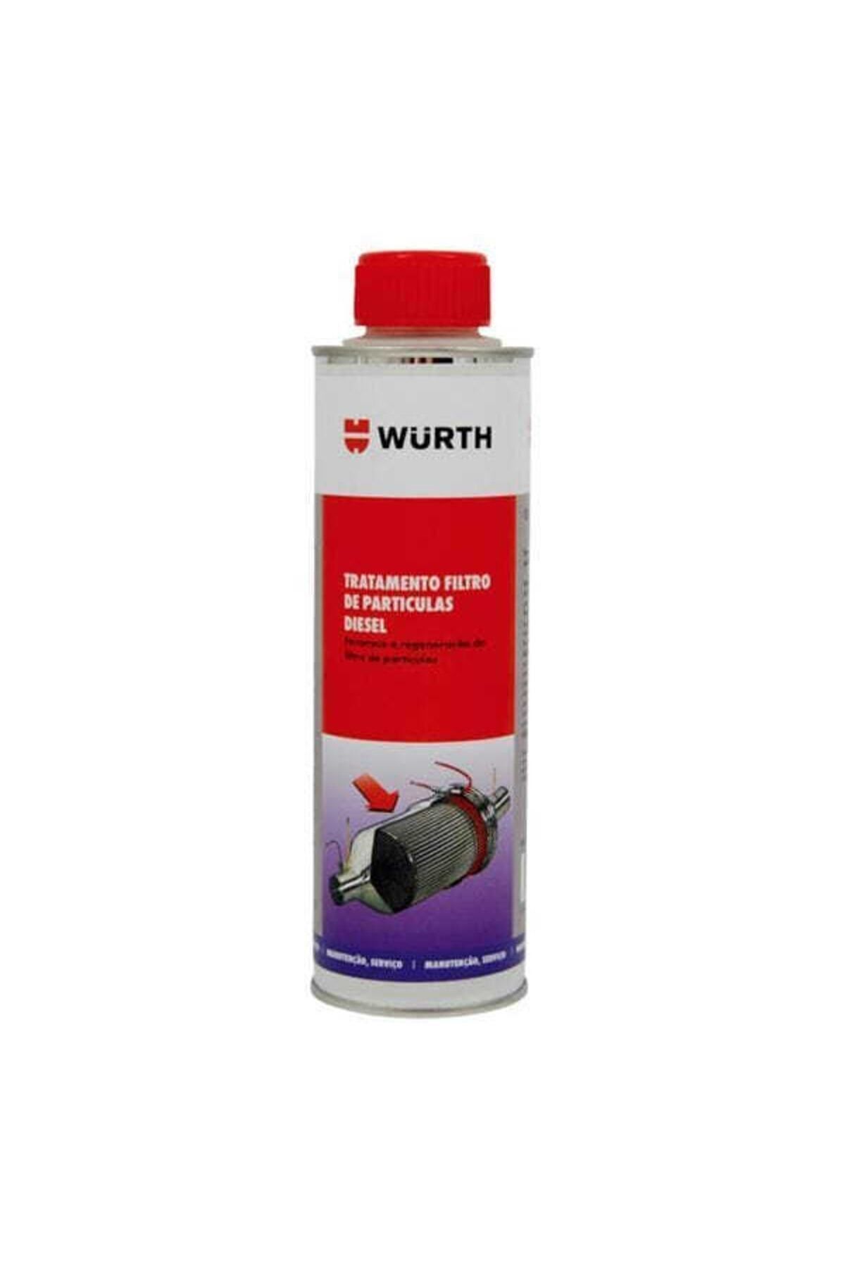Wurth Dizel Partikül Filtre Temizleyici 300ml