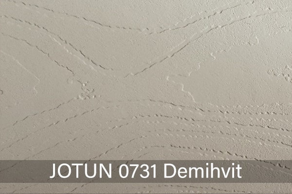 JOTUN Demihvit 731 Demidekk Ultimate Fönster Ahşap Boyası 3 kg