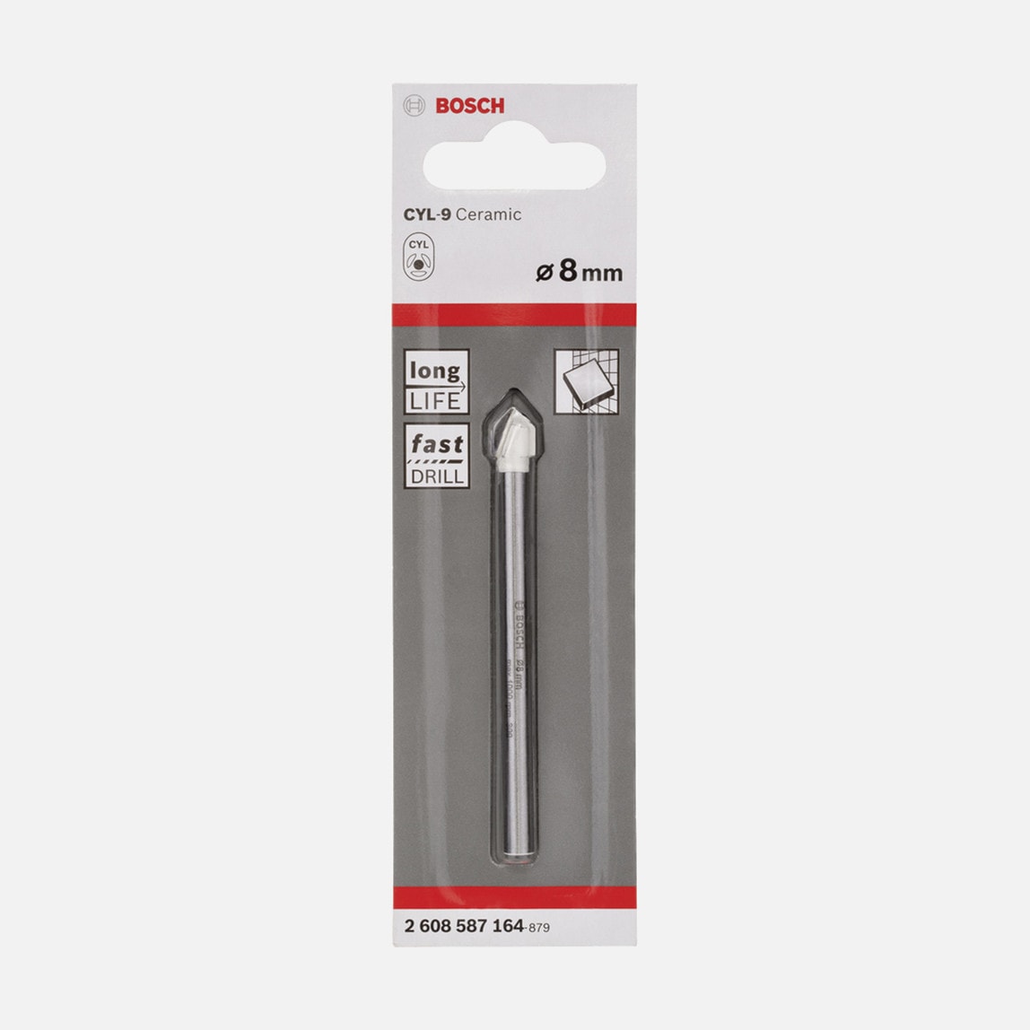 BOSCH Cly-9 Seramik 8X80 mm
