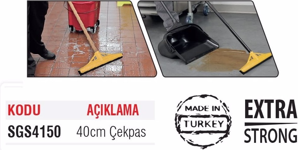 SGS Profesyonel Çekpas SGS4150 40CM Plastik, Ekstra Dayanıklı Yapı