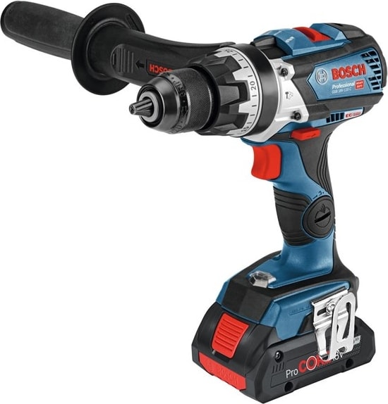 BOSCH Professional Gsb 18V-110 C 2x5.0 Ah Akülü Delme Vidalama Makinesi - 06019G030D