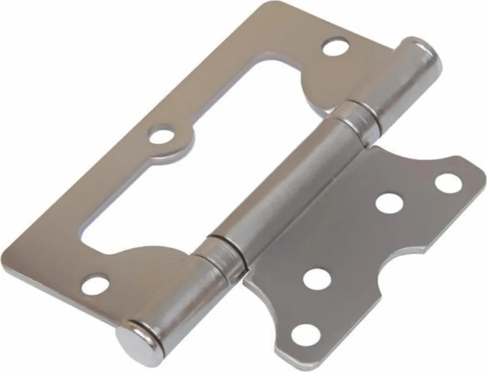 3 Adet Kelebek Yönsüz Menteşe Çelik 10 cm Saten