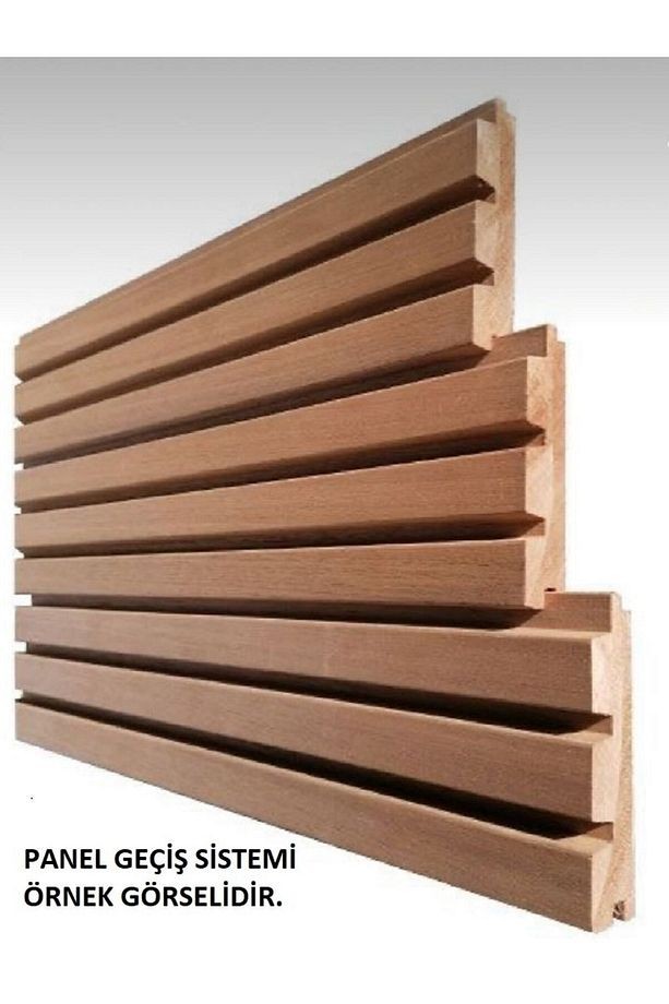 Lb-3771 Duvar Dekorasyon Profili Natural Touch Meşe